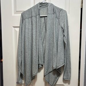 Under Armour Women's Heather Gray Cardigan